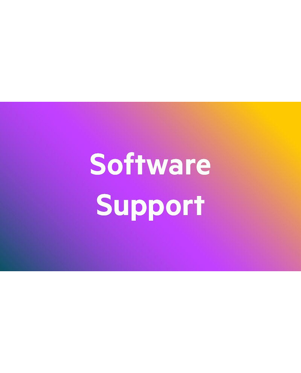 HPE Aruba Networking Foundational Care 3Y Software Only PCM+ to IMC Standard Upgrade E-LTU SVC