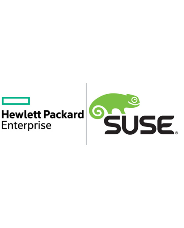 HPE SUSE Linux Enterprise Server 1-2 Sockets or 1-2 VM 3 Year Subscription 24x7 Support E-LTU 0 licence(s) Téléchargement électr