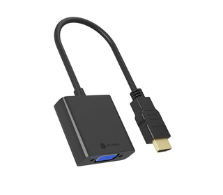 ICY BOX IB-AC502a 0,2 m HDMI Type A (Standard) VGA (D-Sub)