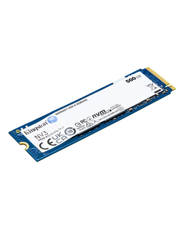 Kingston Technology 500G NV3 M.2 2280 NVMe SSD, Bulk