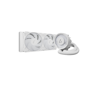 ARCTIC Liquid Freezer III Pro 240 A-RGB Processeur Refroidisseur de liquide tout-en-un 12 cm Blanc 1 pièce(s)