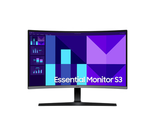 Samsung Essential Monitor S3 S27D392GAU 27" LCD Full HD 4 ms Noir