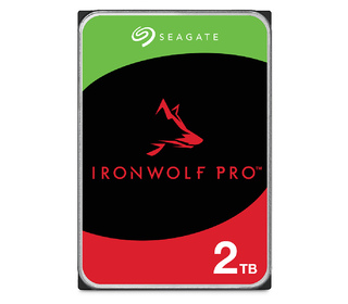 Seagate IronWolf Pro ST2000NT001 disque dur 2 To 7200 tr/min 256 Mo 3.5"