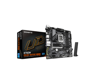 GIGABYTE B760M DS3H WIFI6E GEN5 Carte Mère – Compatible avec les processeurs Intel Core 14e génération, VRM numérique 6+2+1 phas