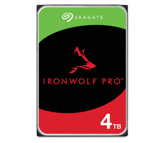 Seagate IronWolf Pro ST4000NT001 disque dur 4 To 7200 tr/min 256 Mo 3.5"