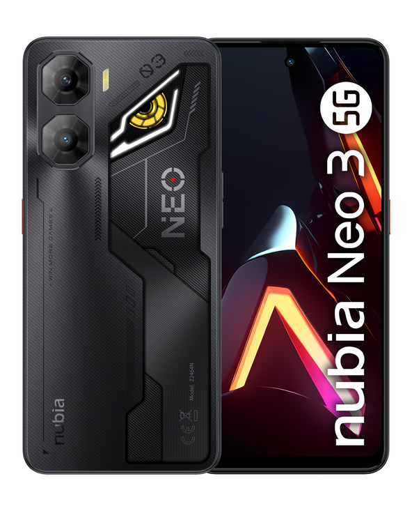 Nubia NEO 3 5G 6.8" 256 Go Noir