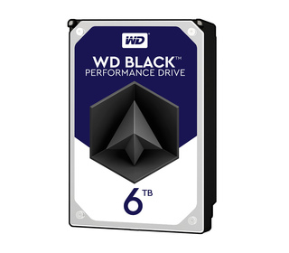 Western Digital Black disque dur 6 To 7200 tr/min 128 Mo 3.5" Série ATA III