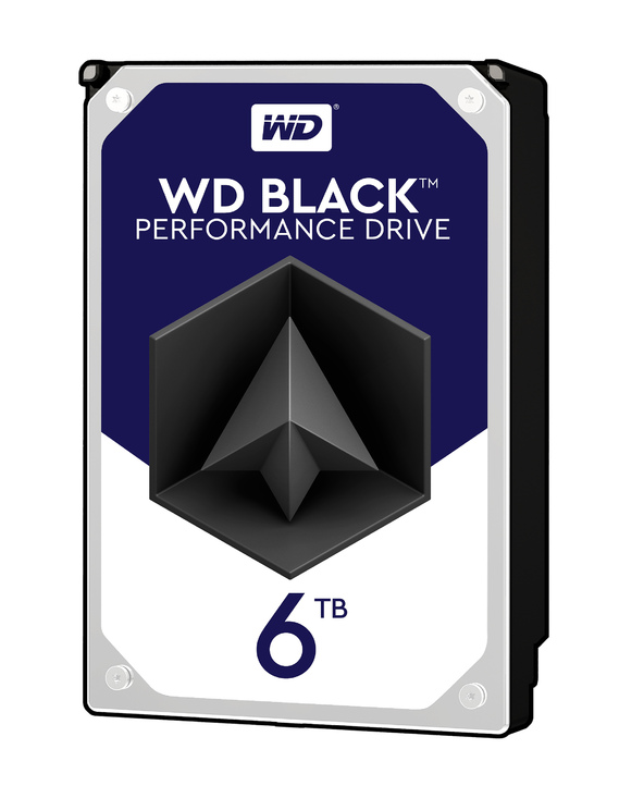 Western Digital Black disque dur 6 To 7200 tr/min 128 Mo 3.5" Série ATA III