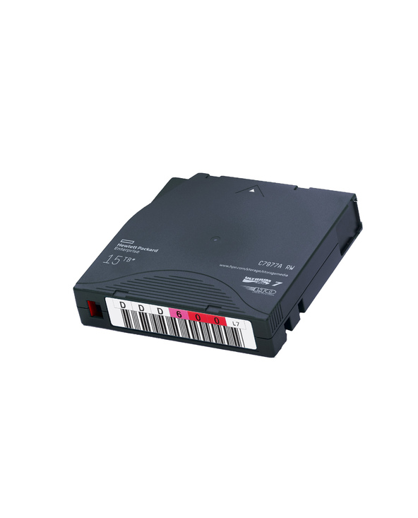 HPE LTO-7 Ultrium RW Custom Labeled Data Cartridge 20 Pack