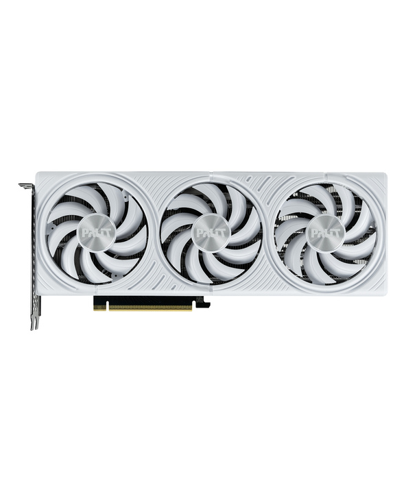 Palit GeForce RTX 5070 White OC NVIDIA 12 Go GDDR7