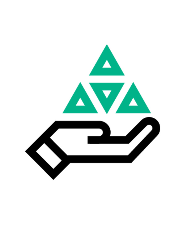 HPE H1HR8E extension de garantie et support 4 année(s)