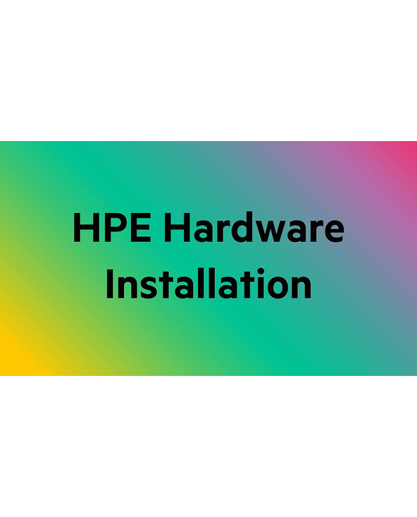 HPE Aruba Networking 6xxx and 8xxx Install Chassis Switch SVC