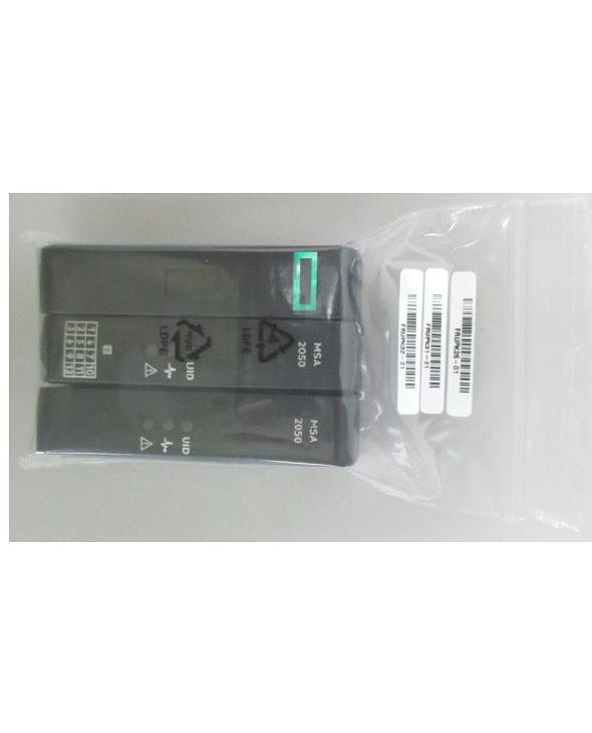 HPE MSA 2050 DC Power SFF Disk Enclosure Noir