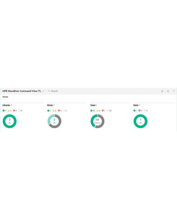 HPE StoreEver MSL Command View for Tape Libraries - TapeAssure Advanced E-LTU