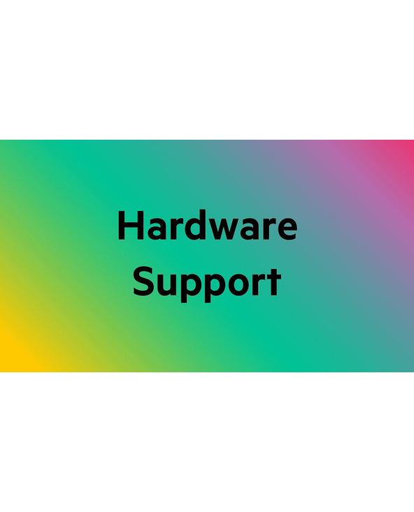 HPE Aruba Networking Foundational Care 5Y 4HR Onsite Hardware Only 6300F 24 Switch SVC