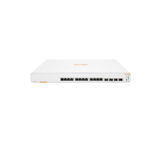 HPE Aruba Networking Aruba Instant On 1960 12XGT 4SFP+ Géré L2+ 10G Ethernet (100/1000/10000) 1U Blanc