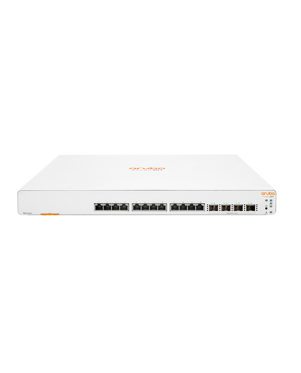 HPE Aruba Networking Aruba Instant On 1960 12XGT 4SFP+ Géré L2+ 10G Ethernet (100/1000/10000) 1U Blanc