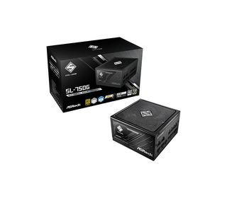 Asrock SL-750G Steel Legend unité d'alimentation d'énergie 750 W 20+4 pin ATX ATX Noir