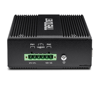 Trendnet TI-UPG62 commutateur réseau Non-géré L2 Gigabit Ethernet (10/100/1000) Connexion Ethernet, supportant l'alimentation vi