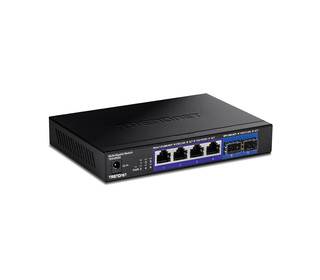 Trendnet TEG-S562 commutateur réseau Non-géré 2.5G Ethernet (100/1000/2500) Noir