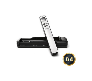 Avision 000-0783B-01G scanner Scanner portable 300 x 1200 DPI A4 Noir