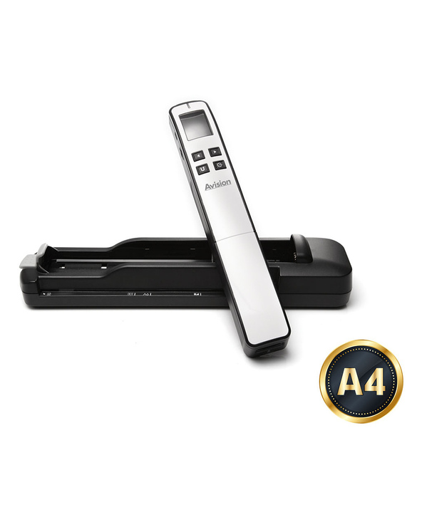 Avision 000-0783A-01G scanner Scanner portable 300 x 1200 DPI A4 Blanc