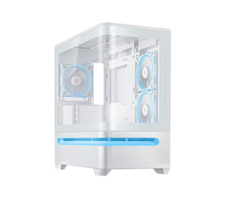 ASUS PRIME AP202 ARGB Blanc