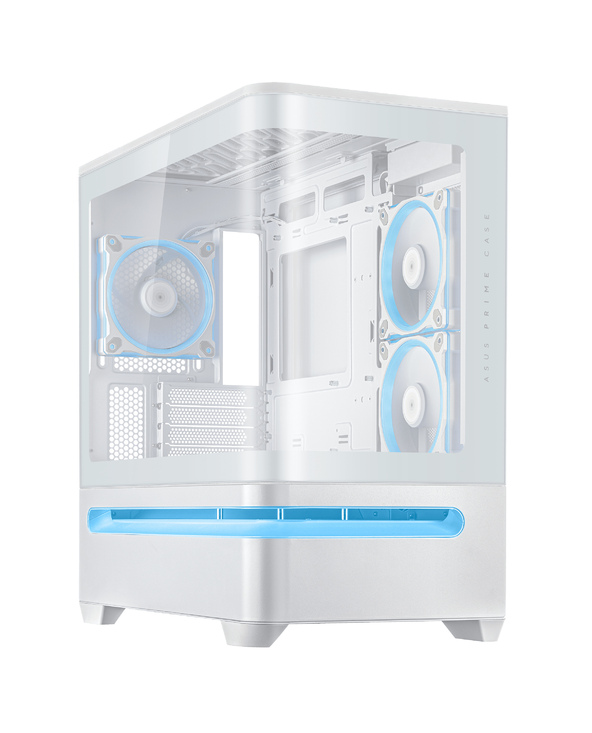 ASUS PRIME AP202 ARGB Blanc