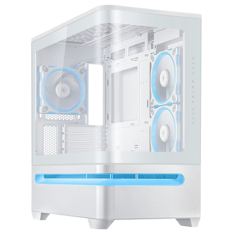 ASUS PRIME AP202 ARGB Blanc
