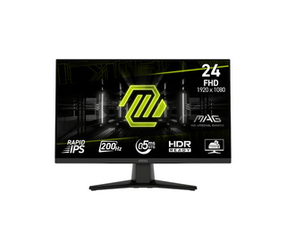 MSI MAG 242F 23.8" LCD Full HD 0,5 ms Noir