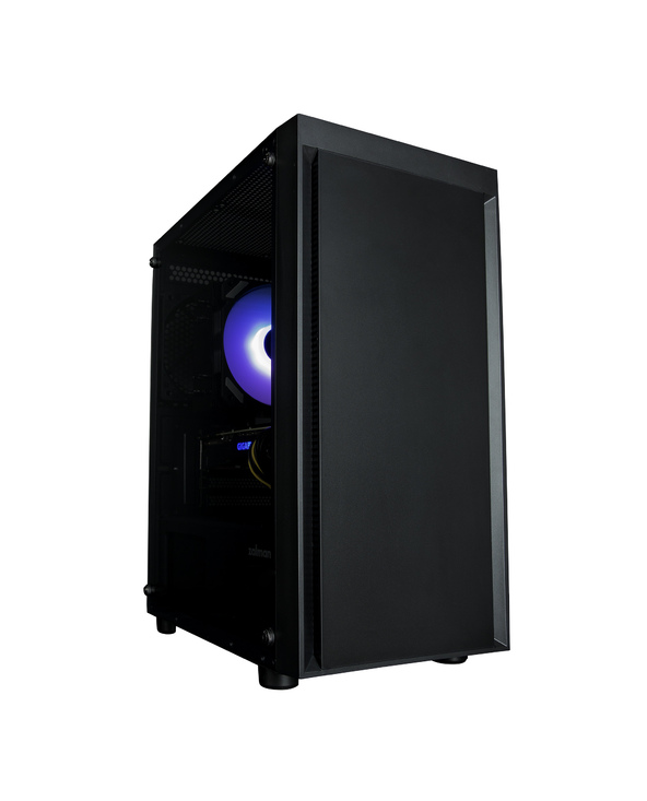 Zalman T3 PLUS unité centrale Mini Tower Noir