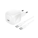 Belkin WCA013kq1MWH-B6 Universel Blanc Secteur Charge rapide Intérieure