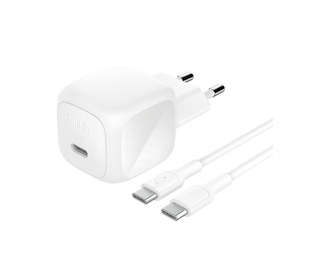 Belkin WCA013kq1MWH-B6 Universel Blanc Secteur Charge rapide Intérieure