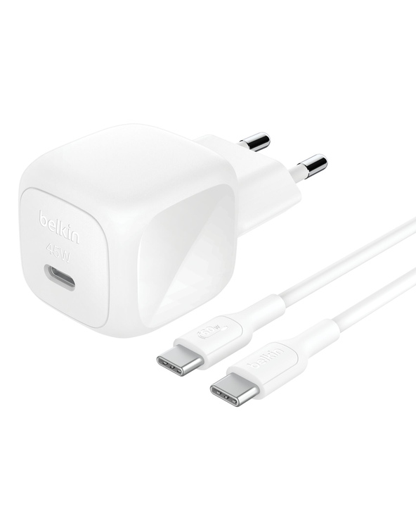 Belkin WCA013kq1MWH-B6 Universel Blanc Secteur Charge rapide Intérieure