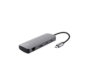 Trust 25672 hub & concentrateur USB Type-C Gris