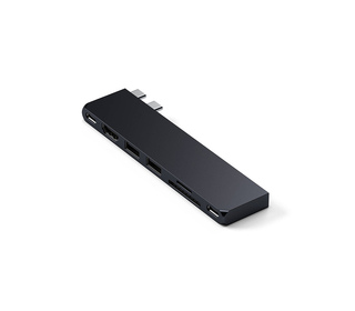 Satechi ST-HUCPHSD station d'accueil USB 3.2 Gen 2 (3.1 Gen 2) Type-C Noir