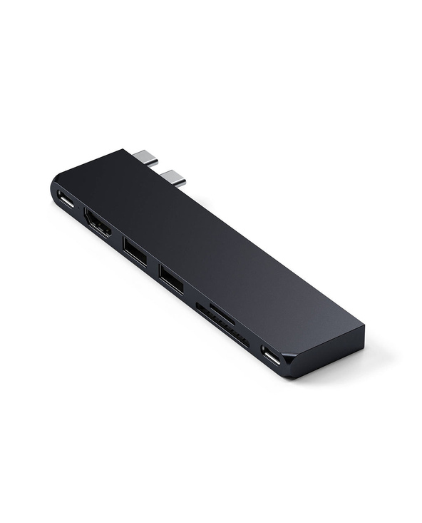Satechi ST-HUCPHSD station d'accueil USB 3.2 Gen 2 (3.1 Gen 2) Type-C Noir