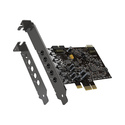 Creative 70SB1870A0000 carte sons Interne 5.1 canaux PCI-E