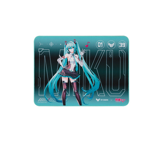 ASUS TUF Gaming P1 Hatsune Miku Edition Tapis de souris de jeu Turquoise