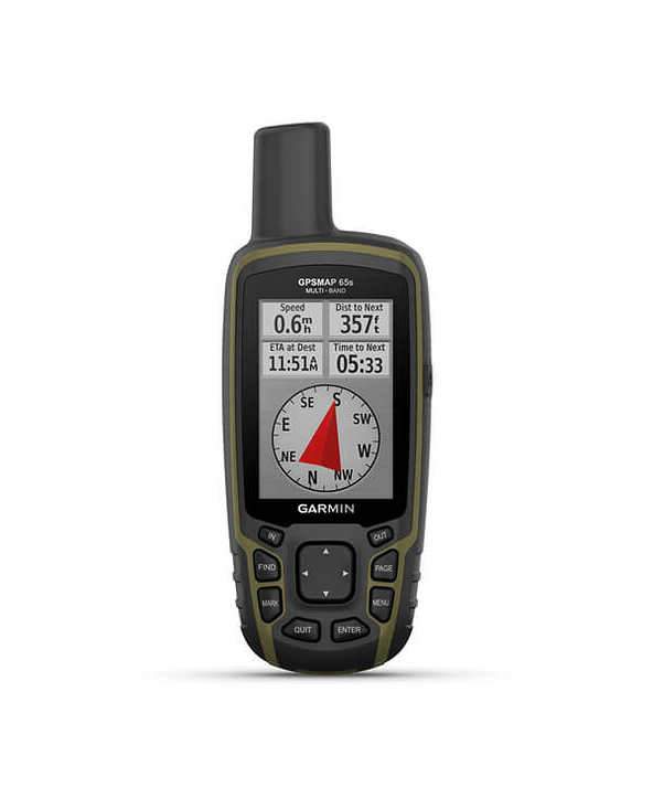 Garmin GPSMAP 65s Personnel Noir