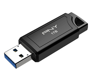 PNY Pro Elite V3 lecteur USB flash 256 Go USB Type-A 3.2 Gen 2 (3.1 Gen 2) Noir