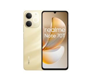 realme Note 70T 6.74" 128 Go Or
