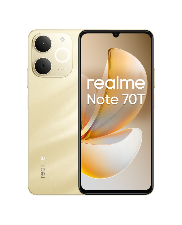 realme Note 70T 6.74" 128 Go Or