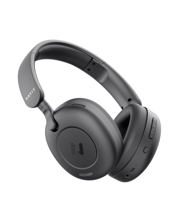 Havit Hibrid Anc BluetoothKulaklık Siyah Écouteurs Avec fil &sans fil Arceau Musique/Quotidien Noir