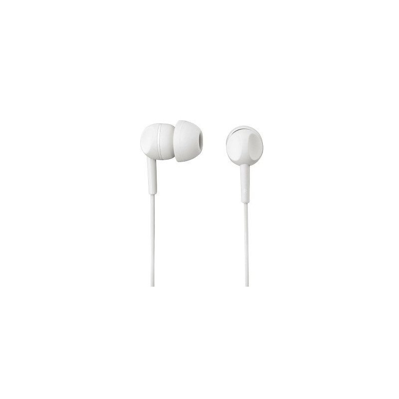 Hama EAR3005W Casque Avec fil Ecouteurs Appels/Musique Blanc