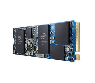 Intel Optane HBRPEKNX0101A01 disque SSD 256 Go M.2 PCI Express 3.0 NVMe 3D XPoint + QLC 3D NAND