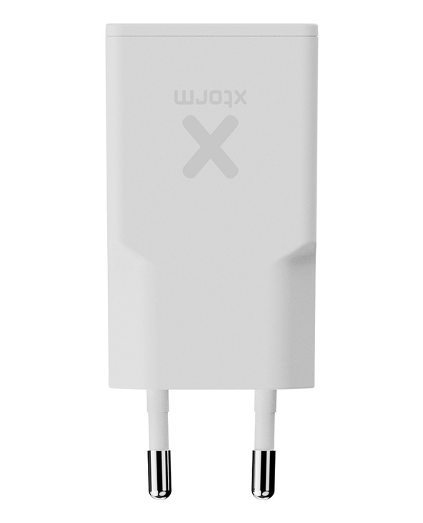 Xtorm XG2SL025 chargeur d'appareils mobiles Smartphone, Smartwatch, Tablette Blanc Secteur Charge rapide Intérieure