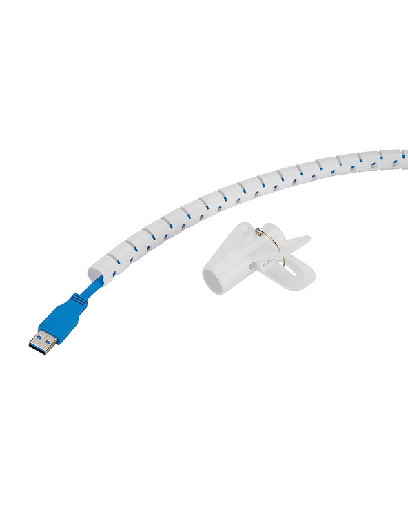 Neomounts ADS06-140WH Gaine de câble - pour 1-3 câbles - universelle