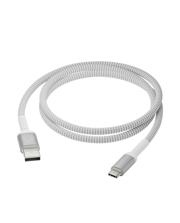 dbramante1928 CB12ACGR7114 câble USB USB 2.0 1,2 m USB A USB C Blanc