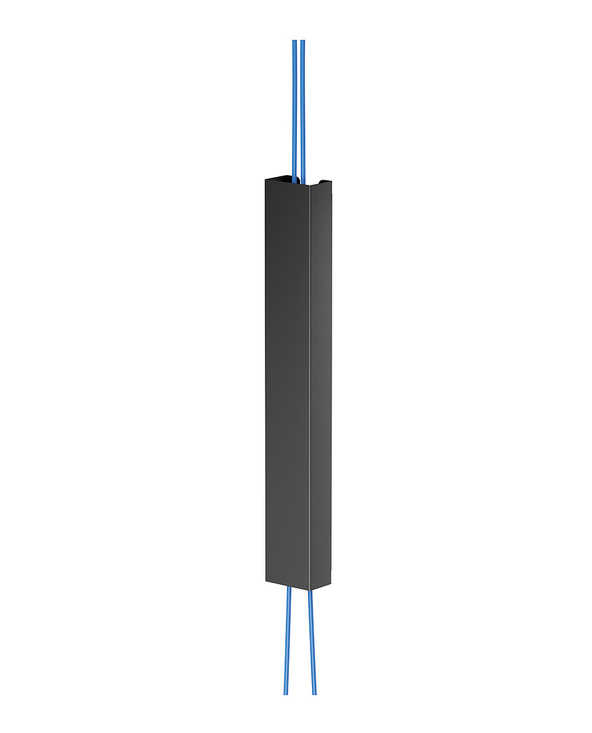 Neomounts ADS06-123BL Cache-câble - fixation magnétique - universel